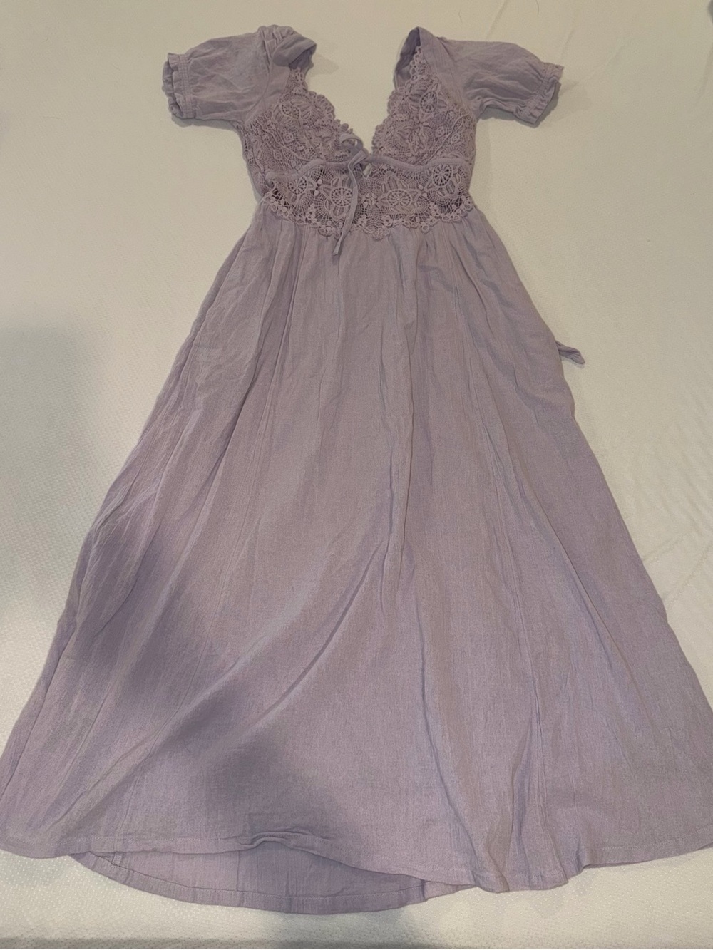 Free People all you need is lace midi dress